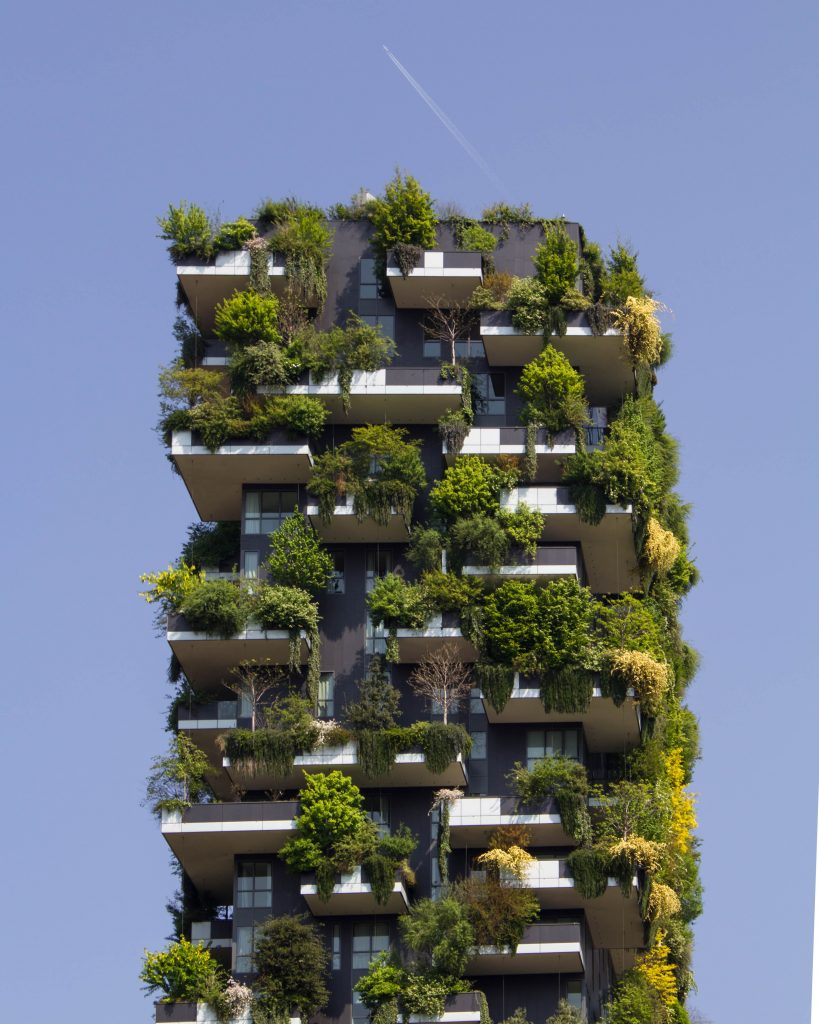 Un immeuble écologique et vert