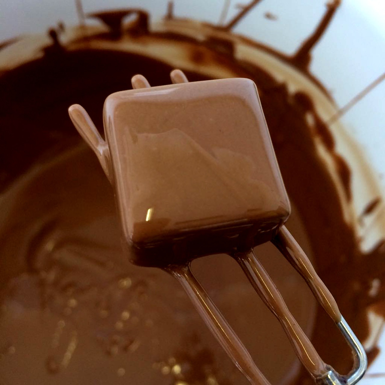 chocolat fondu