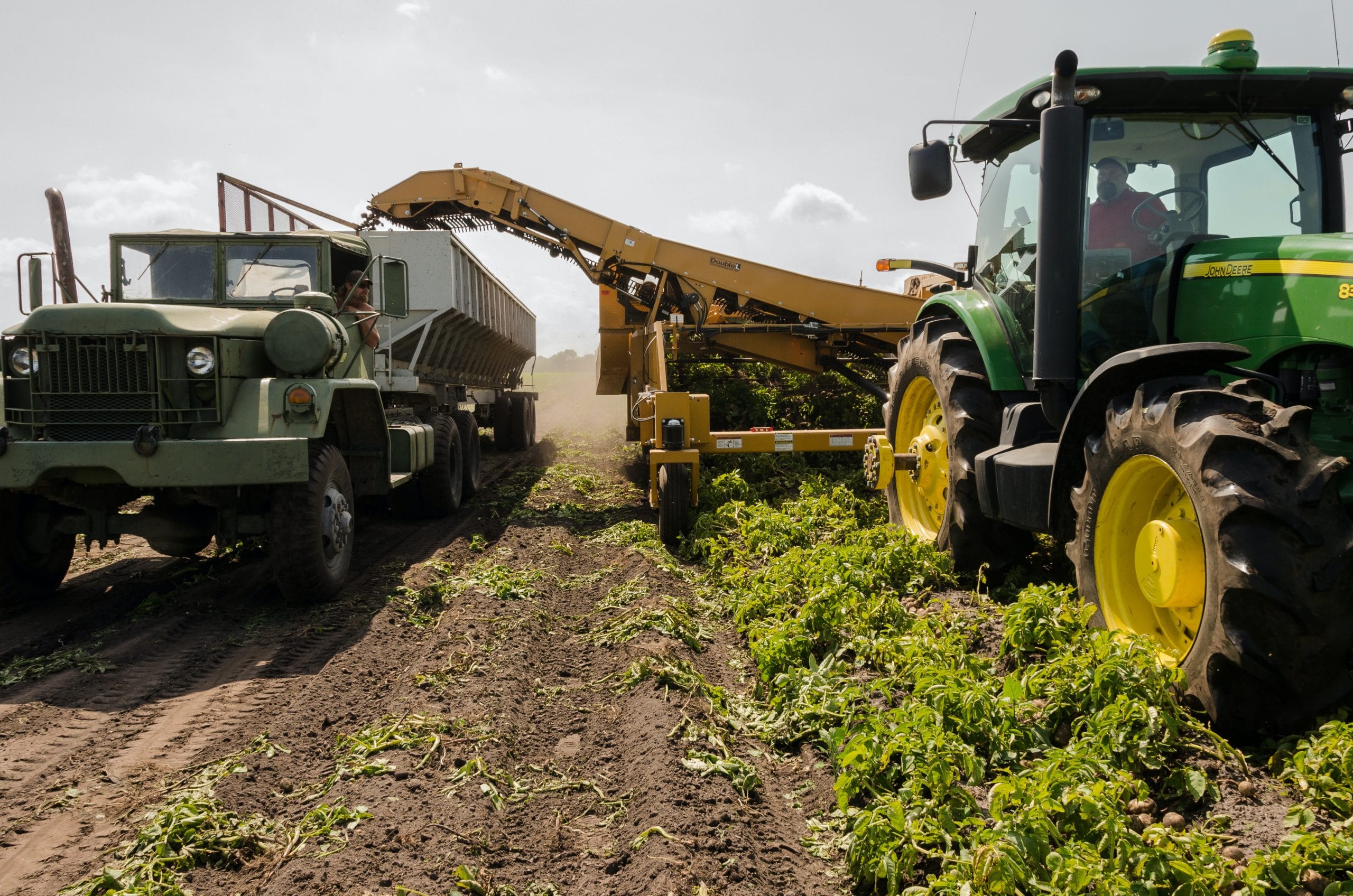 Matériel indispensable pour une exploitation agricole